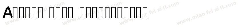 Avenir (1T) Light字体转换